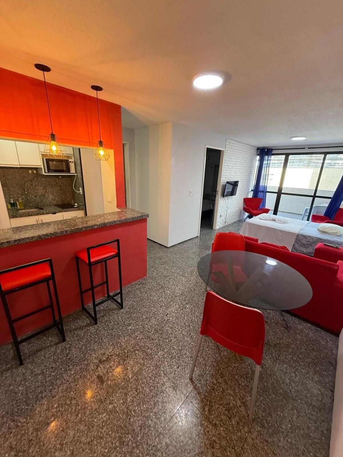 פורטאלזה Atlantico Residence - Apt 204 מראה חיצוני תמונה